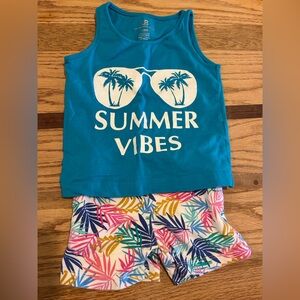 Summer Vacation Outfit 18 month
